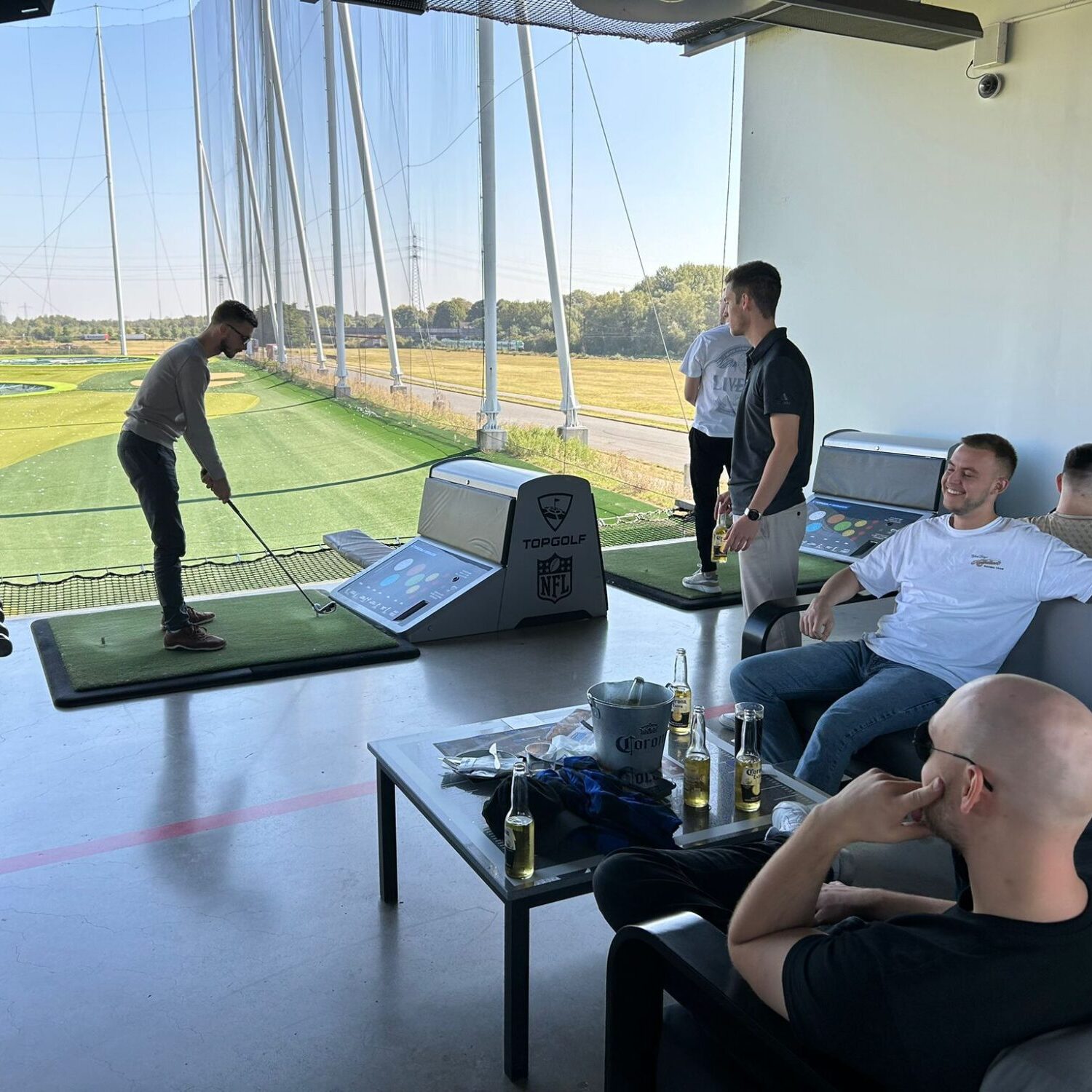 Clubausflug TopGolf Oberhausen 2024