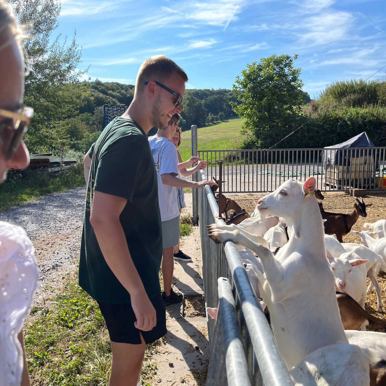 Besuch Ziegenhof Schöllkrippen 2024